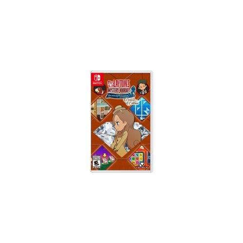 Nintendo LAYTON’S MYSTERY JOURNEY™: Katrielle and the Millionaires’ Conspiracy Deluxe Anglais, Italien Nintendo Switch État correct -  reconditionné disponible sur Fnac