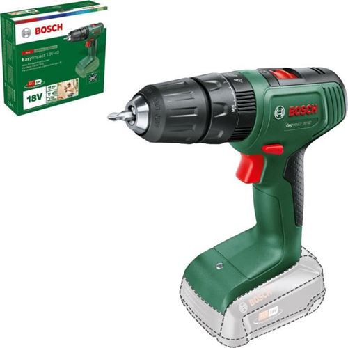 Non Communiqué Perceuse-Visseuse À Percussion Easyimpact 18V40 - Sans Batterie Et Sans Chargeur