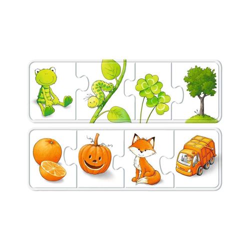 Puzzle 6x4 pièces Ravensburger - Choses colorées