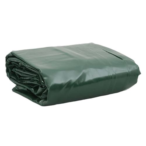 VIDAXL - Bâche de protection - 5x5 m - Vert - Image 2