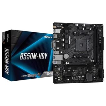 Asrock Carte Mere B550M-Hdv - 1