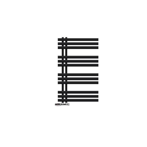 LuxeBath - Radiateur de Salle de Bain Iron - Acier - 600x1000 mm - Noir - Image 3