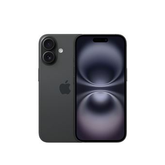 Apple iPhone 16 128Go Noir Reconditionné avec Batterie neuve - 1