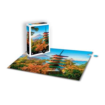 Sentosphère Calypto 3907306-Puzzle da 500 pezzi, superficie vellutata, per adulti e bambini dagli 8 anni in su, Colore italia, 3907306