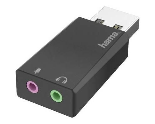 Carte son externe Hama