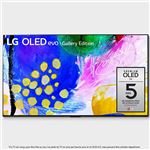 TV LG OLED evo G2 | Gallery Edition | 2022 | 55'' (139 cm) | UHD | Processeur α9 Gen5 AI