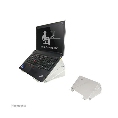 Newstar Neomounts Nsnotebook300 Support De Livres Transparent 55,9 Cm (22")