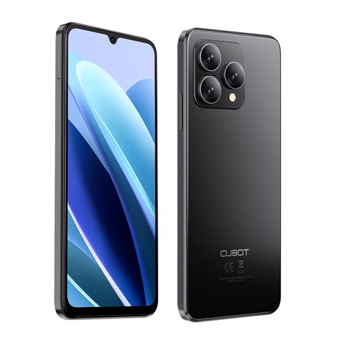 Smartphone Cubot A40 6.88 , 12Go 256Go, 5100mAh,48MP+16MP ,Dual SIM 4G, GPS, Téléphone Portable -213g-Noir