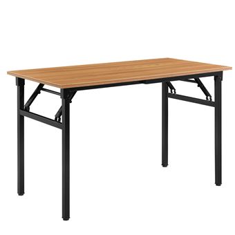 Table pliable Maxx - Réglable en hauteur - 120 x 60 x 74 cm