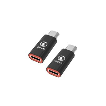 Adaptateur USB-C Vers Lightning 35W Pour IPhone 15/Pro/Max/Plus - 3 Pièces Neuves Avec Câble