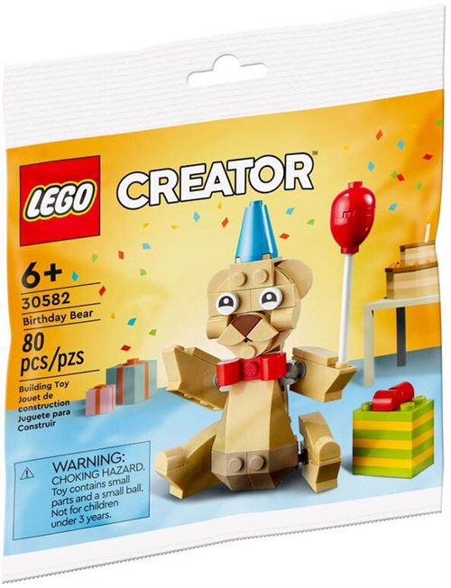 LEGO® Creator 30582 L’ours d’anniversaire Polybag