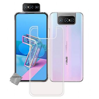 Étui Portefeuille Pour Asus ZenFone Max Pro (M1) - Cuir Artificiel, Marron, Fermeture Magnétique