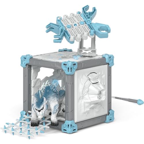 Non Communiqué Blanc Battlecave - Bête Des Glaces