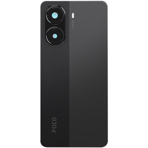 Non Communiqué Noir Vitre Arrière Pour Xiaomi Poco X7 Pro Original Service Pack Xiaomi