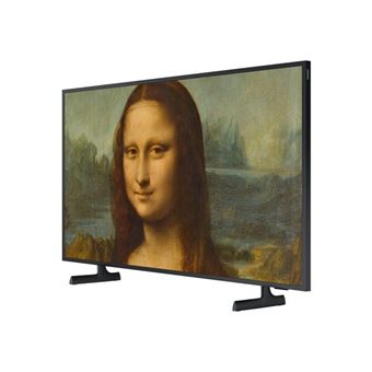 Samsung QE50LS03BAU - Classe de diagonale 50" The Frame LS03B Series TV LCD rétro-éclairée par LED - QLED - Smart TV - Tizen OS - 4K UHD (2160p) 3840 x 2160 - HDR - Quantum Dot, Double LED - noir