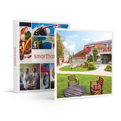 SMARTBOX - Coffret Cadeau Séjour en famille à la campagne près de Châtellerault-Séjour