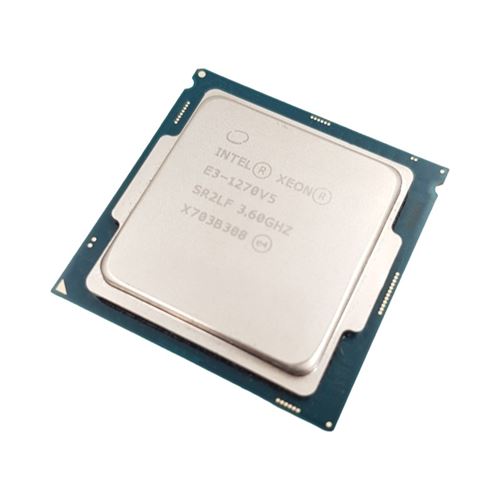 Intel Xeon E3-1270 V5 3.60Ghz Sr2Lf Fclga1151