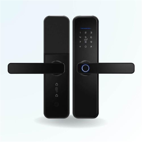 LOCKY Serrure connectée locky-2 biométrique, code, badge et bluetooth