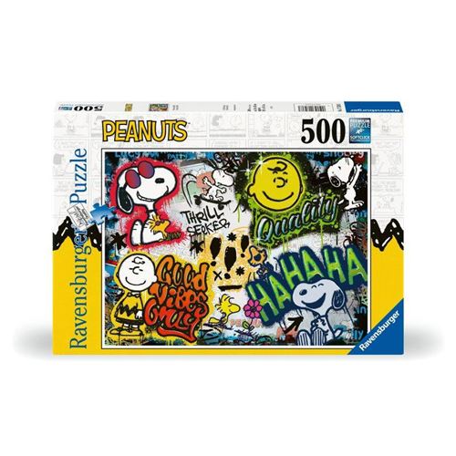Non Communiqué Jaune Snoopy Graffiti - Puzzle 500P