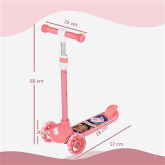 Generic Trottinette Enfant 3 Roues avec Roues Lumineuses LED – vert - Prix pas cher | CI