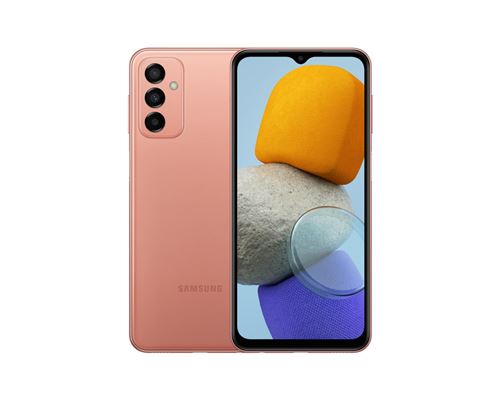 Samsung Galaxy M23 5G SM-M236B/DS 16,8 cm (6.6 ) Double SIM USB Type-C 4 Go 128 Go 5000 mAh Rose doré