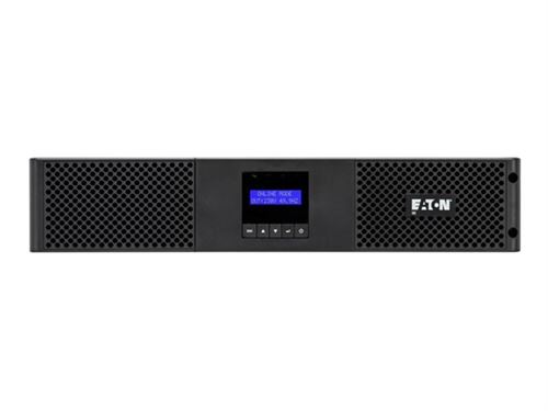 Eaton 9E - Onduleur - CA 200/220/230/240 V - 900 Watt - 1000 VA - RS-232, USB - connecteurs de sortie : 4 - 2U - noir