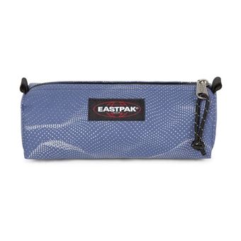 EASTPAK Benchmark Single - Trousse - petit - 100 % polyester - points refleks marine (bleu) - 1