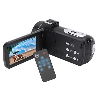 Camescope vidéo numérique 4K Zoom 18X noir - 1