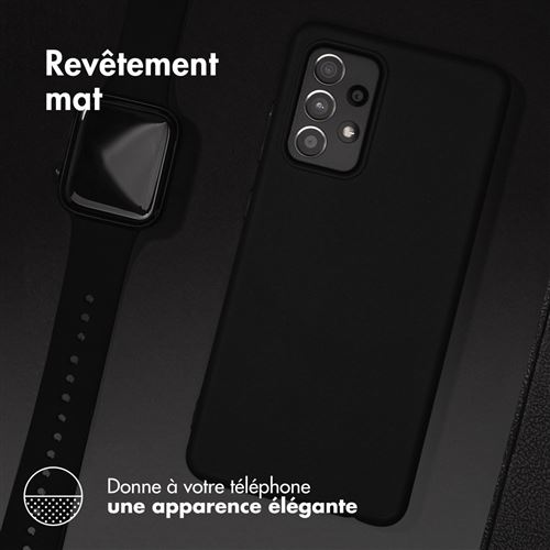 Coque pour Xiaomi Poco X4 Pro 5G en silicone Noir iMOSHION® - Coque et étui  téléphone mobile - Achat & prix | fnac