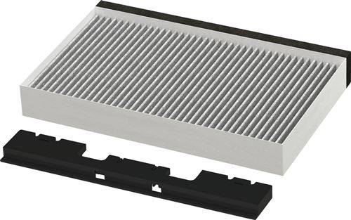 Filtre à charbon actif cleanair pour hotte Bosch DZZ2CB1B4