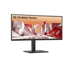 LG LCD 34BA75QE-B 34 black UltraWide