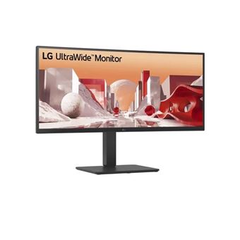 LG LCD 34BA75QE-B 34 black UltraWide