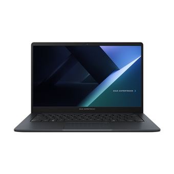 ASUS ExpertBook B1 B1403CVA-S61810X - Conception de charnière à 180 degrés - Intel Core i7 - 13620H / jusqu'à 4.9 GHz - Win 11 Pro - UHD Graphics - 32 Go RAM - 512 Go SSD NVMe - 14" 1920 x 1080 (Full HD) - Gigabit Ethernet - Wi-Fi 6E, Bluetooth - gris - 1