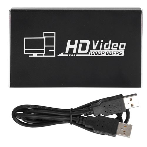 Carte de capture de Jeu Vidéo USB2.0 Full HD pour PS3