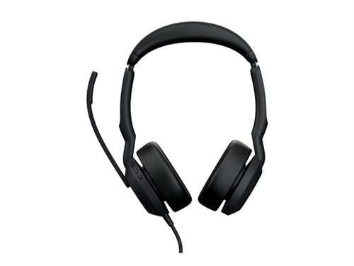 Jabra Evolve2 50 Ms Stereo - Micro-Casque - Sur-Oreille - Filaire - Suppresseur De Bruit Actif - Usb-C, Usb-A - Certifié Pour Microsoft Teams - Image 3