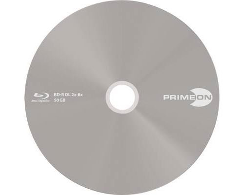 Primeon 2761318 Blu-ray BD-R DL vierge 50 GB 25 pc(s) tour revêtement  anti-rayure - Blu-Ray vierge - Achat & prix