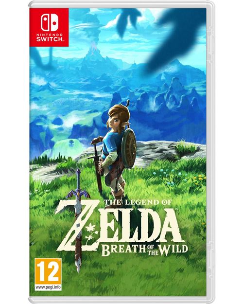 Jeu vidéo Nintendo The Legend of Zelda Breath of the Wild Switch Italien