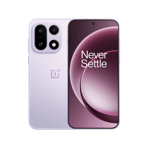 OnePlus 15 (5G) 512 Go, Violet - Neuf