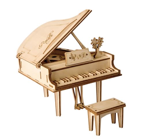 Rolife Great Piano Robotime 3D Puzzle Tg402