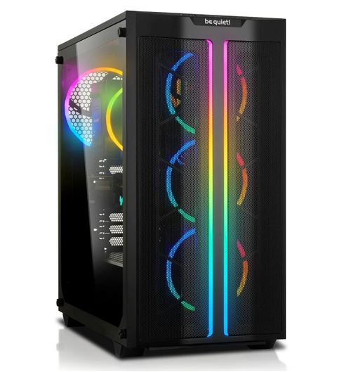 PC Gamer Be Quiet! I7-14700KF - RTX 4070 12GO - 64GO Ram DDR5 - SSD 1To + HDD 4To - Windows 11