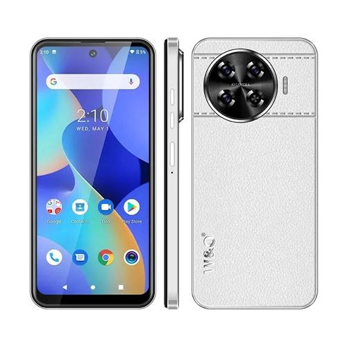 Smartphone 5.5 Pouces Android 10 3GB RAM 32GB Stockage Quad Core 4G Noir Blanc YONIS
