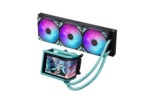 Watercooling ASUS ROG RYUO IV 360 ARGB Hatsune Miku Edition