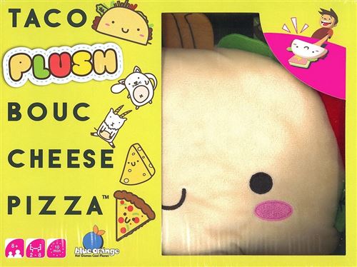 Non Communiqué Rose Taco Plush Bouc Cheese Pizza