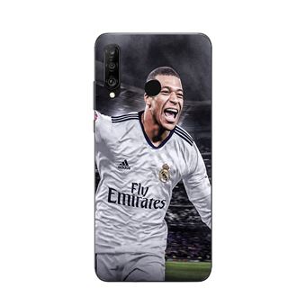 Coque Huawei P30 Lite Kylian Mbappe Real Madrid Goal - 1