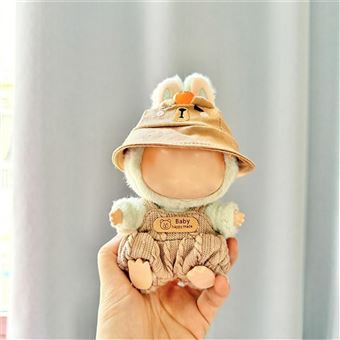 Lot De Vêtements Et Accessoires Pour Poupées De 17 Cm - Tenue élégante Pour Poupées En Peluche - Compatible Générations 1/2/3 (Vert)