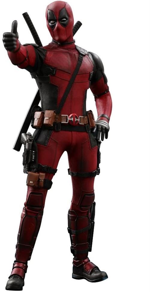 Figurine Hot Toy - Deadpool 2 - Deadpool Masterpiece 1/6