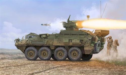 Maquette Trumpeter LAV III TUA- 1/35 - Maquette militaire