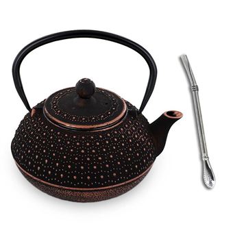 Filtre à thé inox pour théière en fonte au meilleur prix