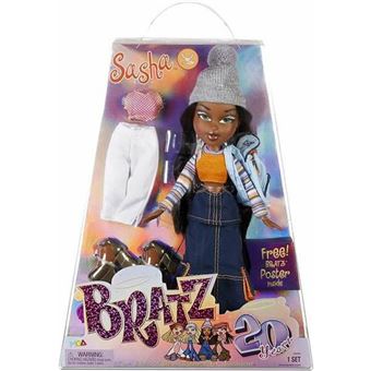 Poupée Bratz Funk Out Sacha – Neuve Sous Emballage