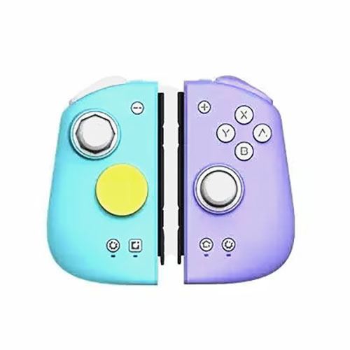 Manette de jeu SZSMART MOBAPAD M6S à effet Hall gyroscopique 6 axes Vibration Bluetooth pour NS OLED Swtich